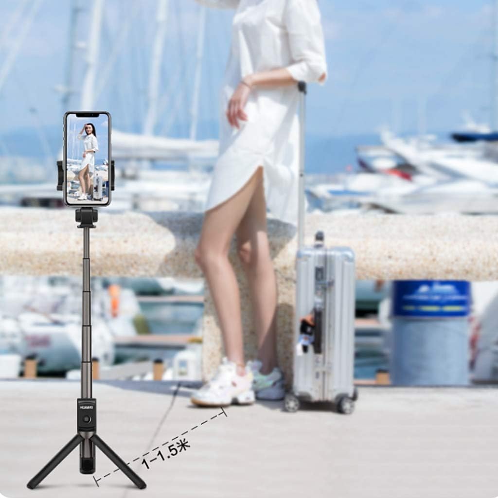 Selfie Stick Tripod, for Devices Portable Lightweight Home Travel Use Handheld