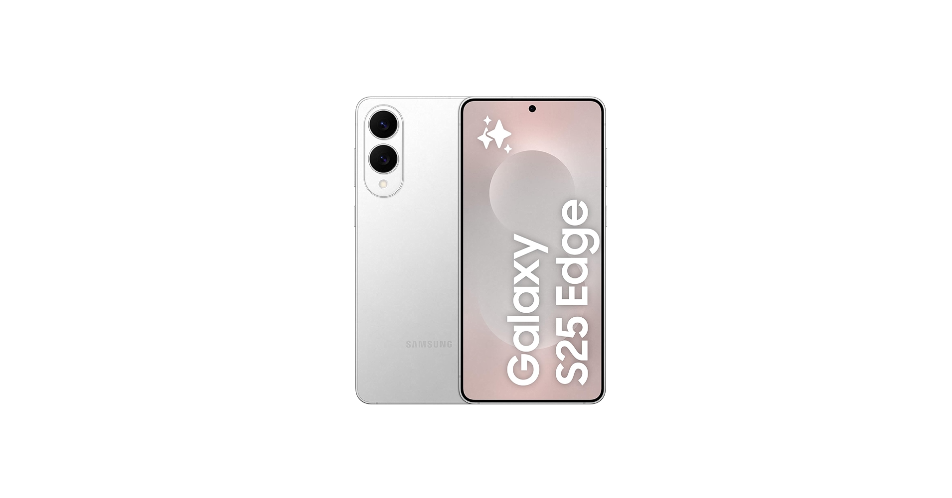 Samsung Galaxy S25 Edge AI Phone, 256GB Storage, 12GB RAM