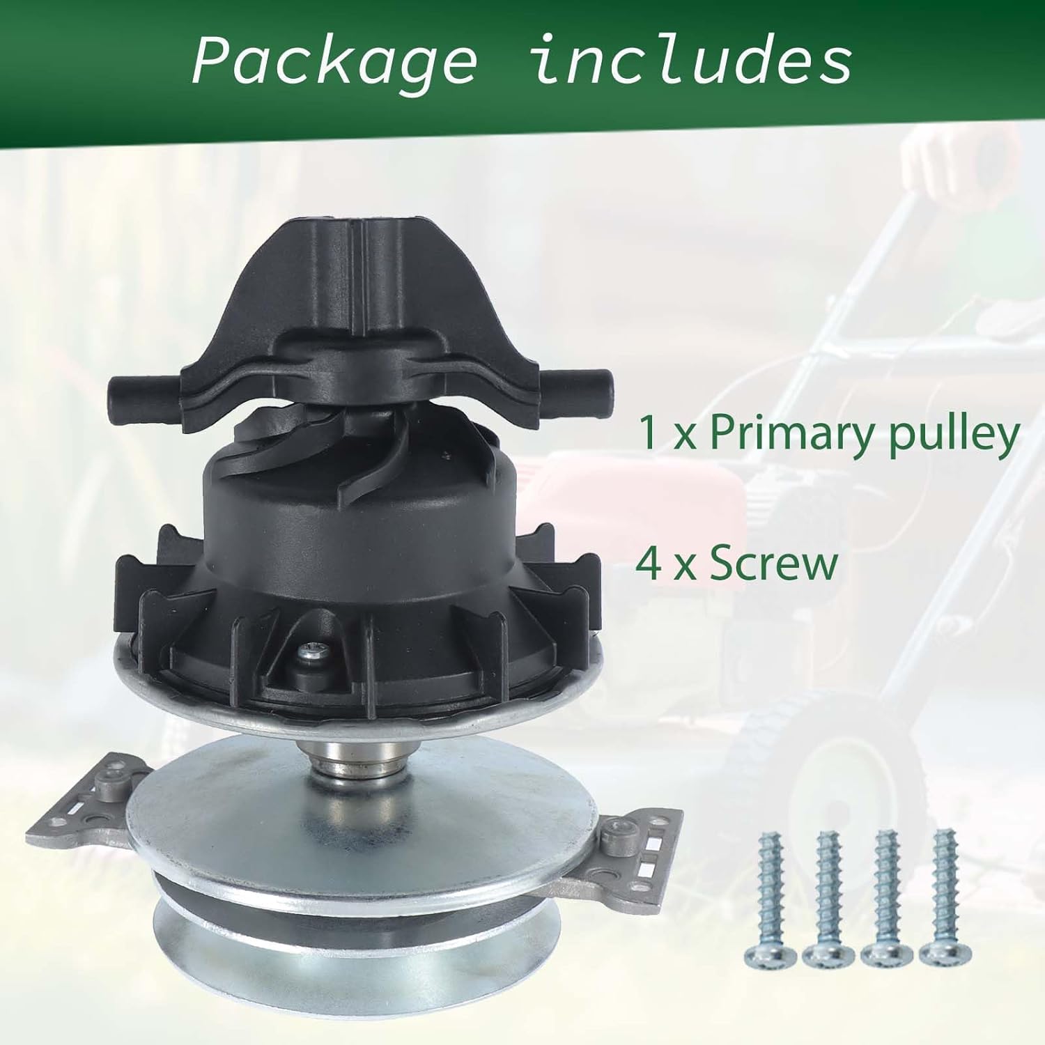 Autoparts MIA13031 Primary variator Pulley Kit, MIA12481 Driver Kit/Primary Pulley Replacement for John Deere Models D105, E100, X105, X106, RT400