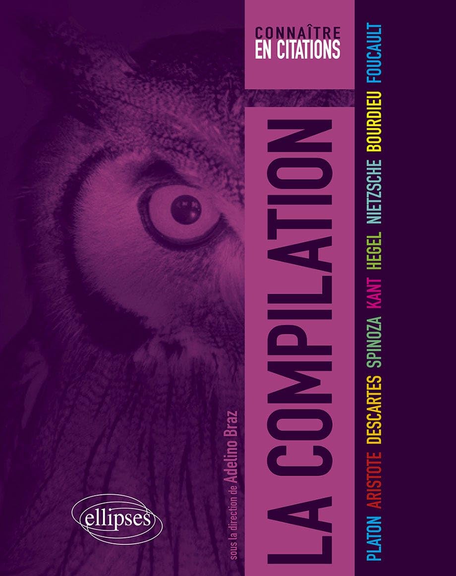 La compilation: Platon, Aristote, Descartes, Spinoza, Kant, Hegel, Nietzsche, Bourdieu, Foucault