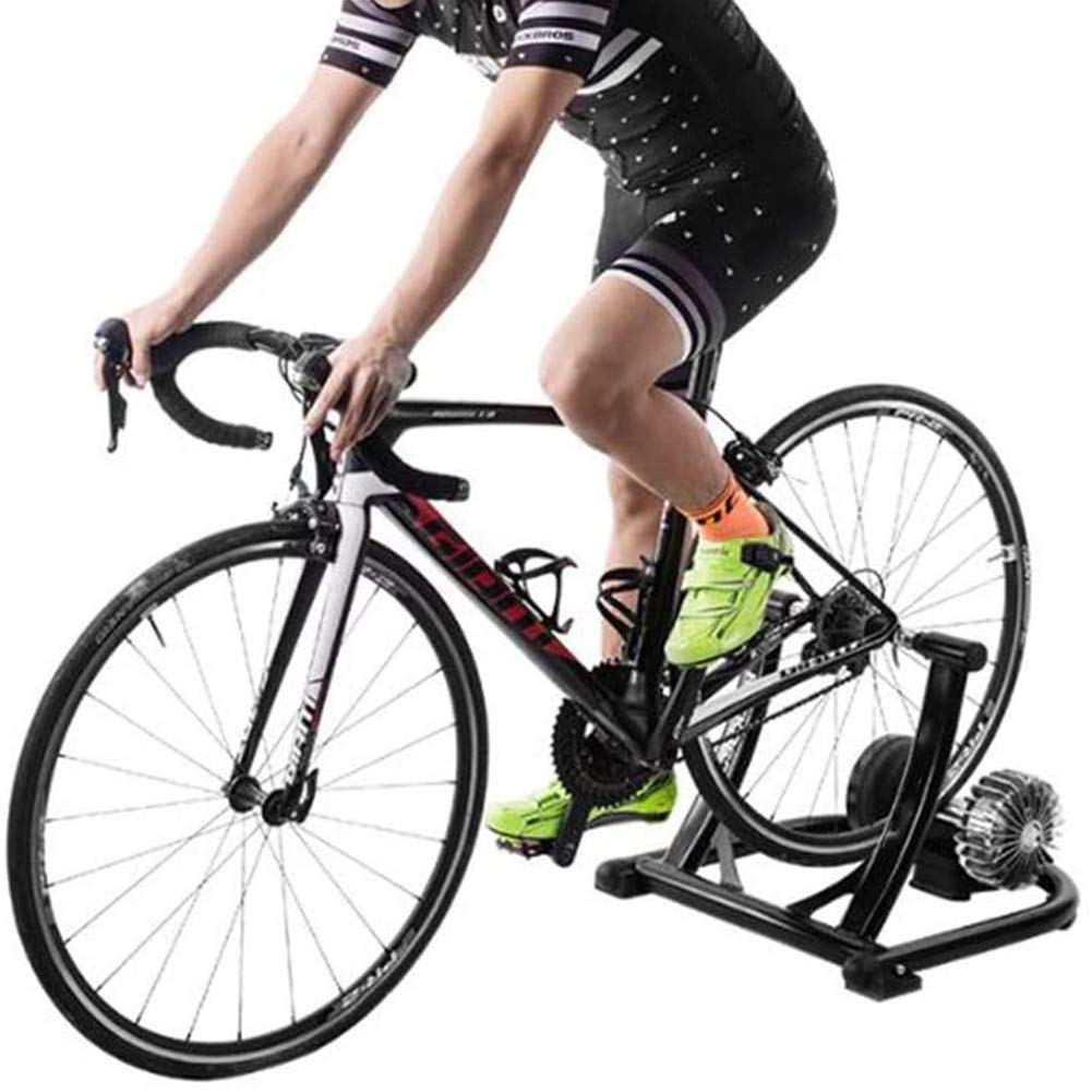 Support d'Entraînement pour Vélo en Argent à Résistance