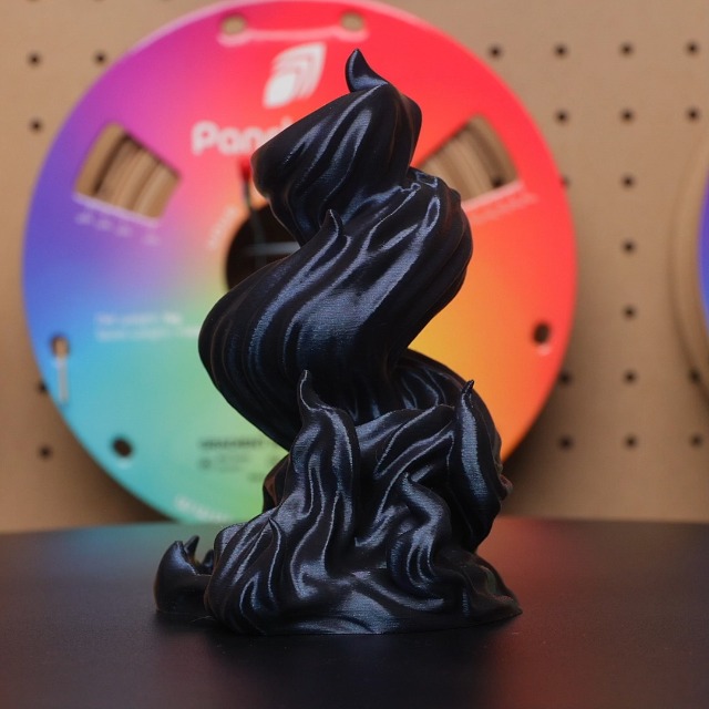 Image of Polymaker Panchroma Starlight PLA Filament 1.75mm for 3D Printing, Midnight | Neatly Wound, Starry Sky PLA 1kg, Easy Print & Smooth Feeding, Compatible with Bambu Lab & Most 3D Printers