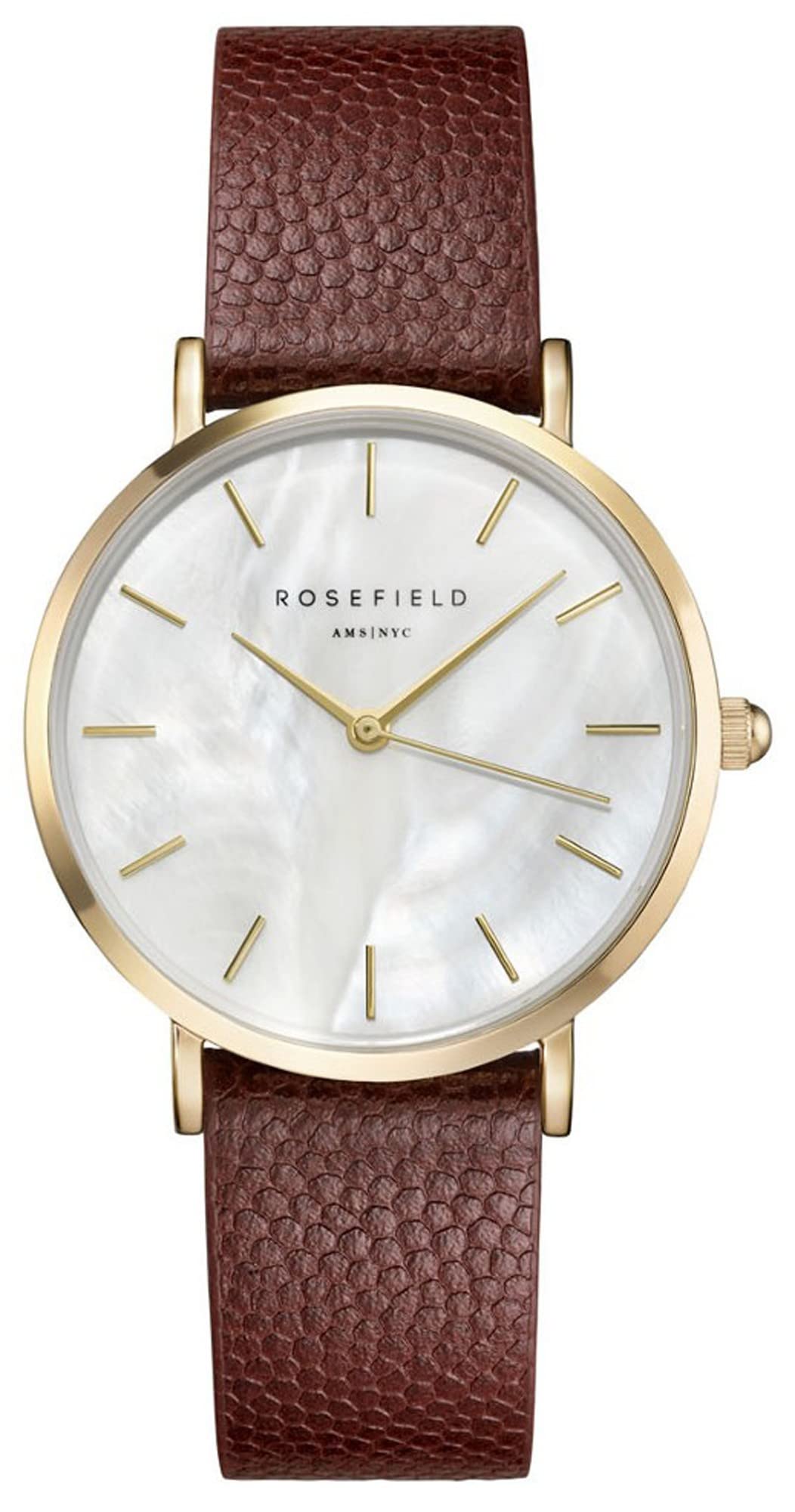 Rosefield Analogico UWCCSG-U27, Marrone, Striscia - 4