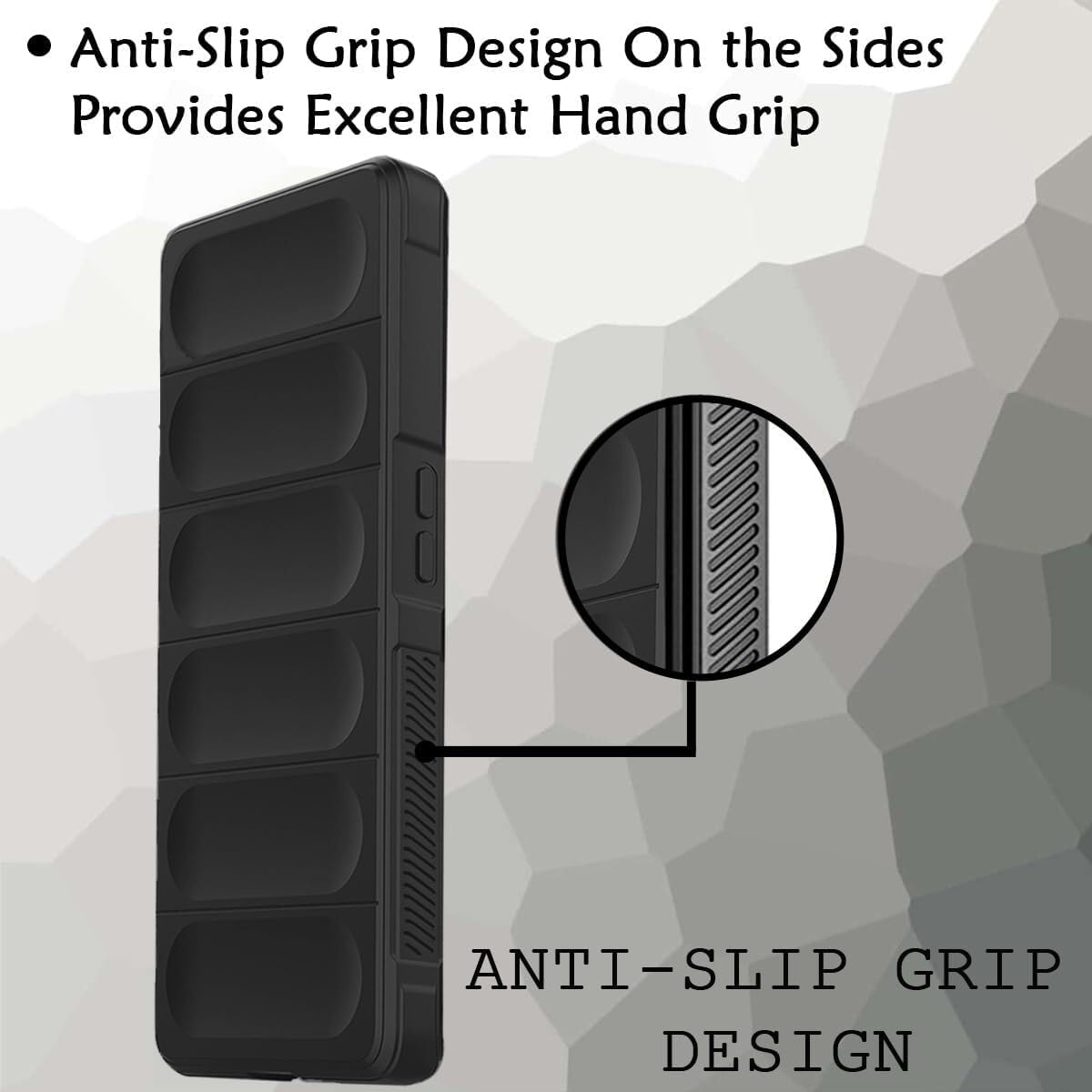 SPAZY CASE® Redmi Note 14 Pro Plus 5G Back Cover | Rubber Case with Soft Silicone + Smooth Surface Protective Back Case for Redmi Note 14 Pro Plus 5G – Black SPAZY CASE® Redmi Note 14 Pro Plus 5G Back Cover | Rubber Case with Soft Silicone + Smooth Surface Protective Back Case for Redmi Note 14 Pro Plus 5G – Black