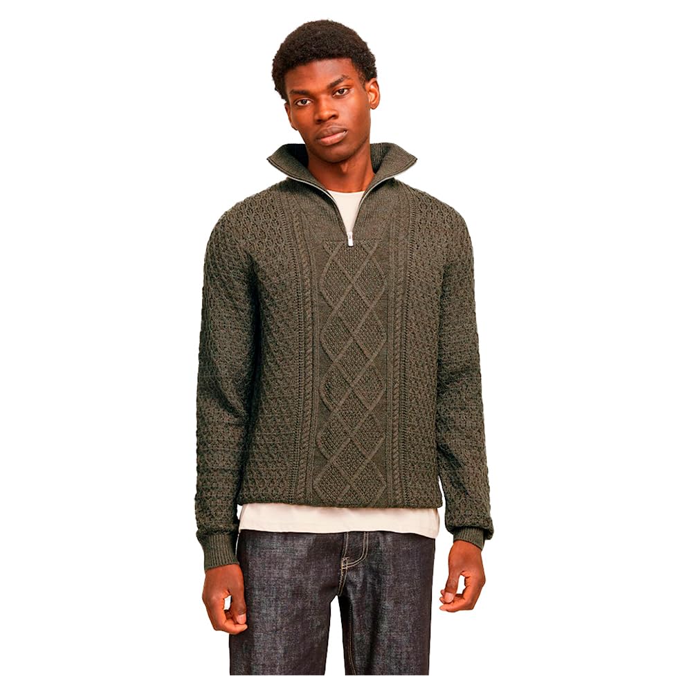 Jack & Jones Herren Jprblunorth Knit High Neck Sn Strickpullover (1er Pack)