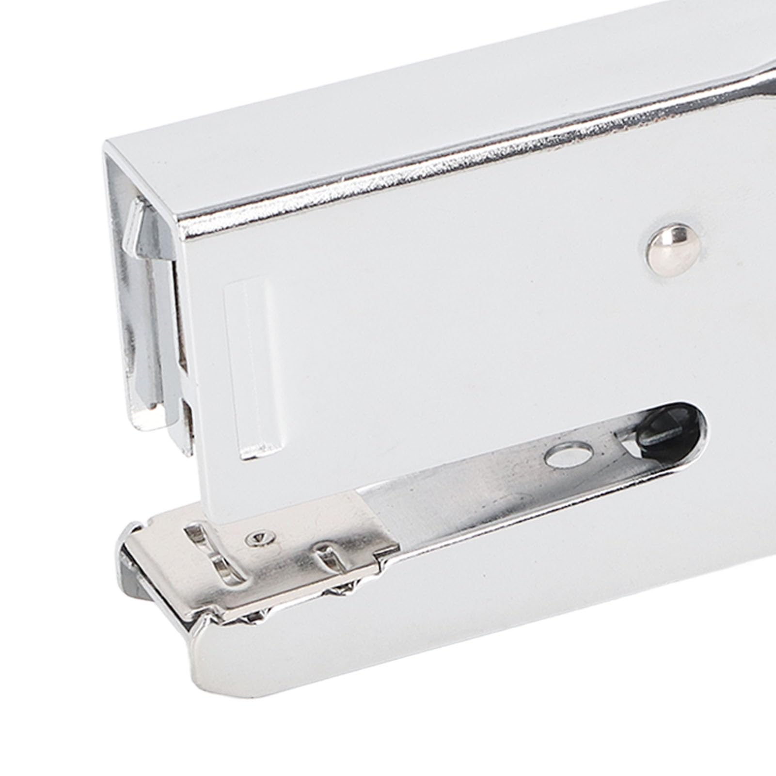 Agrafeuse de 50 Feuilles, Outil D'agrafeuse de Papier Portable de Bureau en Acier Inoxydable, pour Livres, Papiers, Magazines