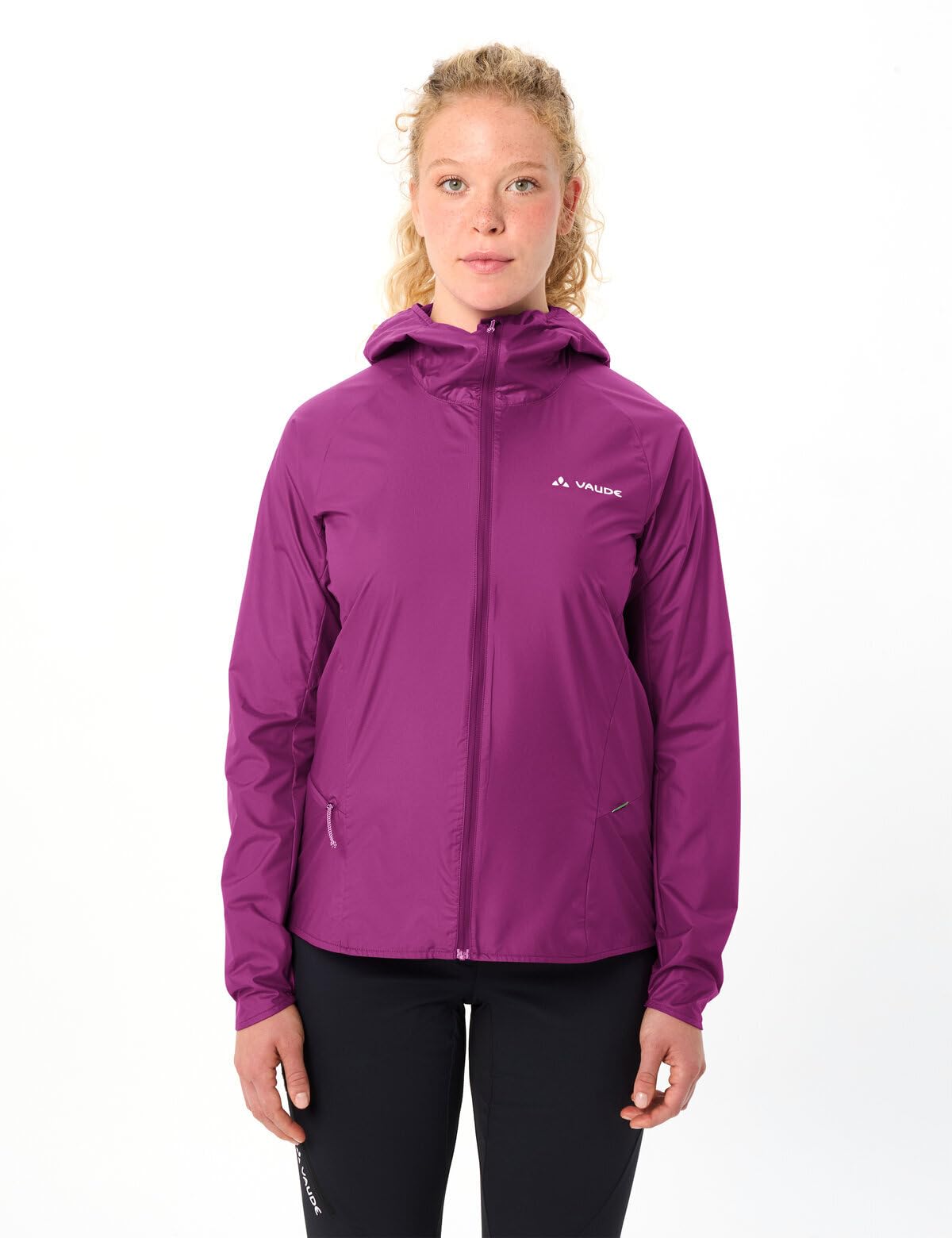 VAUDE Women's Scopi Wind Jacket Chaquetas Mujer (Pack de 1)