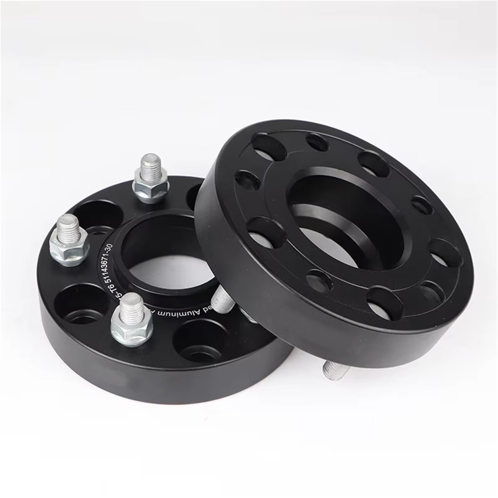 2 Pièces pour Jeep pour Wrangler pour Grand pour Cherokee pour Commander pour Gladiator Adaptateur D'entretoise Roue Hubcentric Entretoises Roue(2X 50mm 14x1.5)