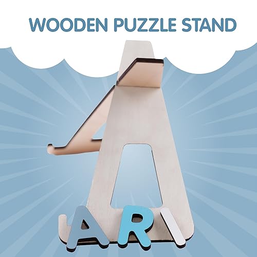 Miniatura 4 de Nabytok - Customized Name Puzzle for Toddlers, Educational Games Board, Baby Personalized Board for 1-5 Years Old, First Birthday Gift, Christmas