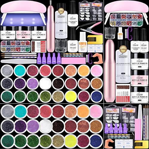 Best Acrylic Nail Kit With Drill And UV Light