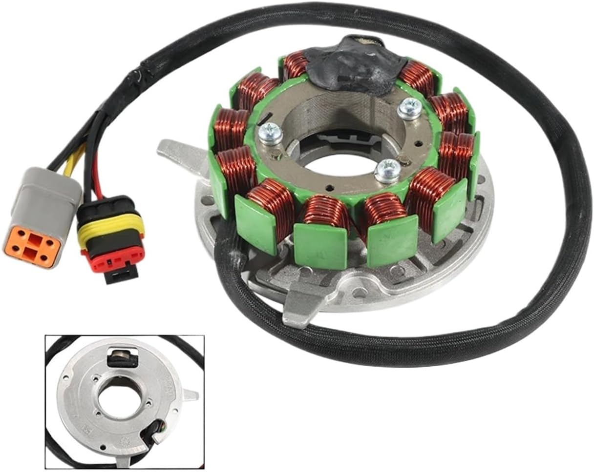 Compatible With Ski-Doo Bombardier Skandic Tundra LT 550F STD SPORT/Grand Touring Sport 380F 500F Motorcycle Magneto Generator Stator Coil 420889368