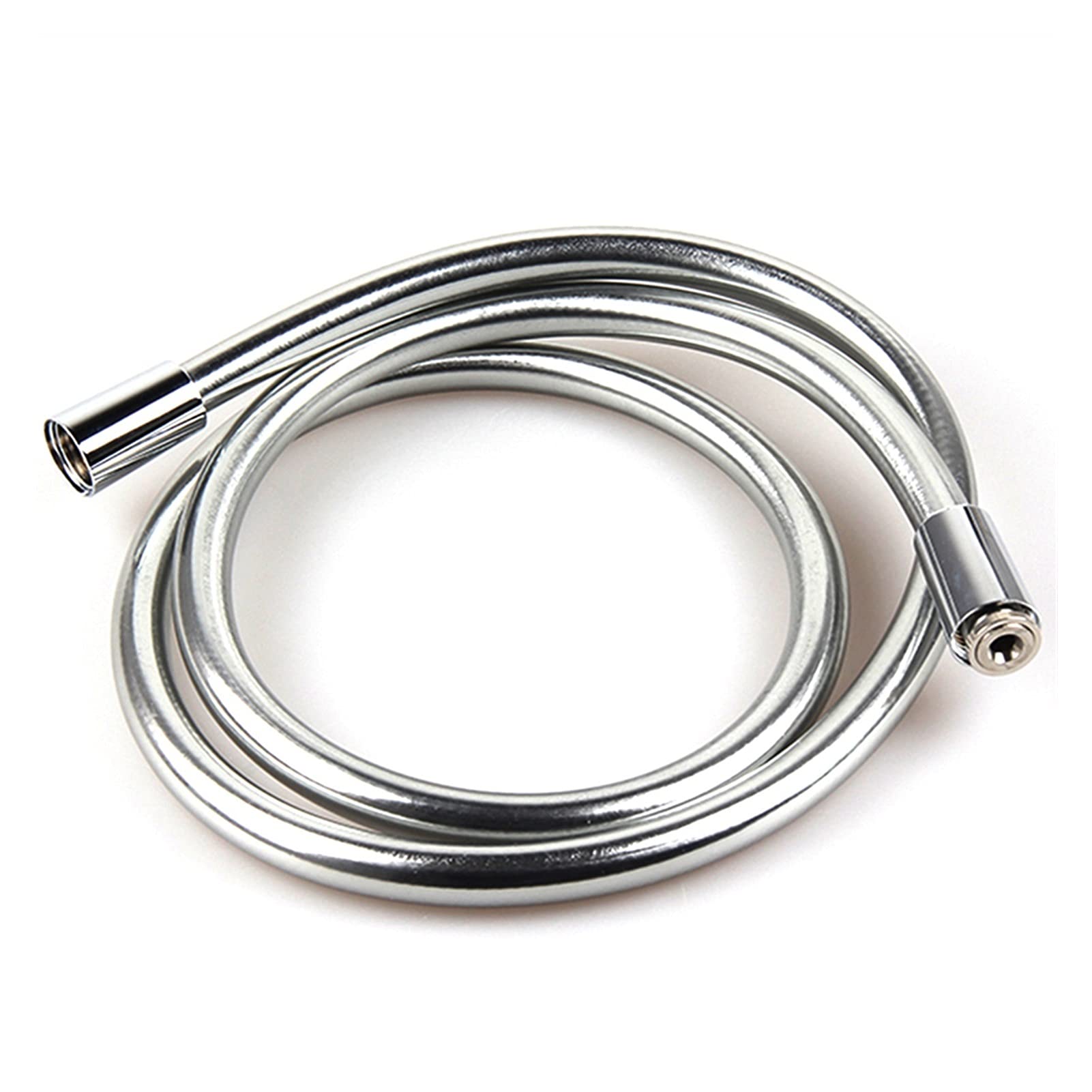 Tuyaux de plomberie, tuyau de chauffe-eau, tuyau de douche flexible, tuyau de douche flexible à col 75 adapté à la douche, interface universelle robuste de 1,5 | 2 m I/2, accessoires de produits de sa