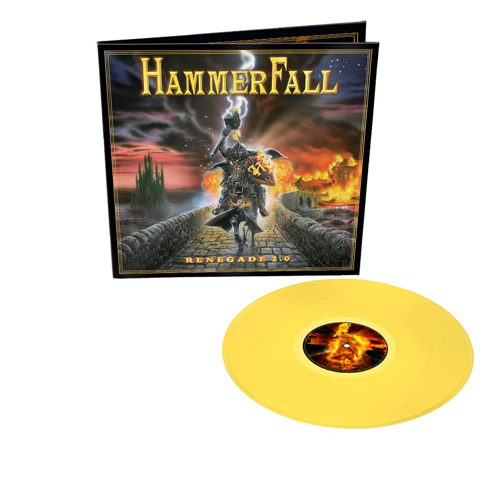 Hammerfall Yellow - Renegade 2.0 20 Year Anniversary Transparent - Colored Vinyl W/O