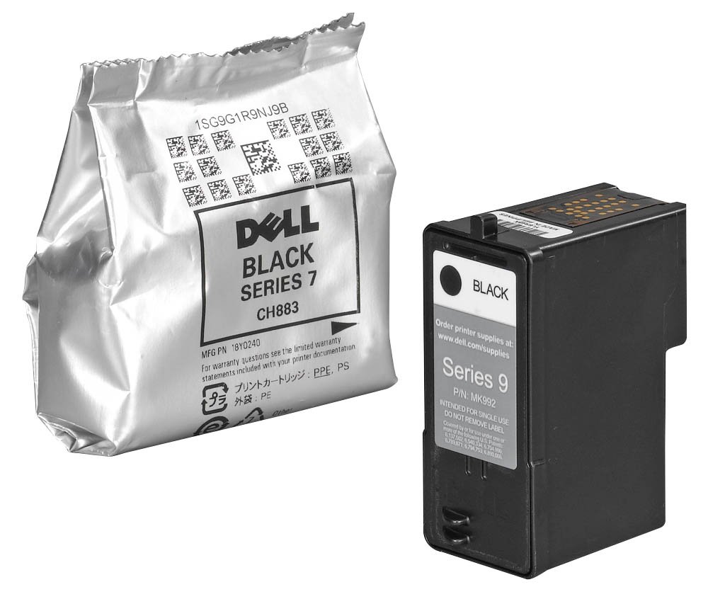 Dell CH883 966 - Cartuccia d'inchiostro ad alta capacità 59210226, ISO19752, 502 pagine, colore: Nero