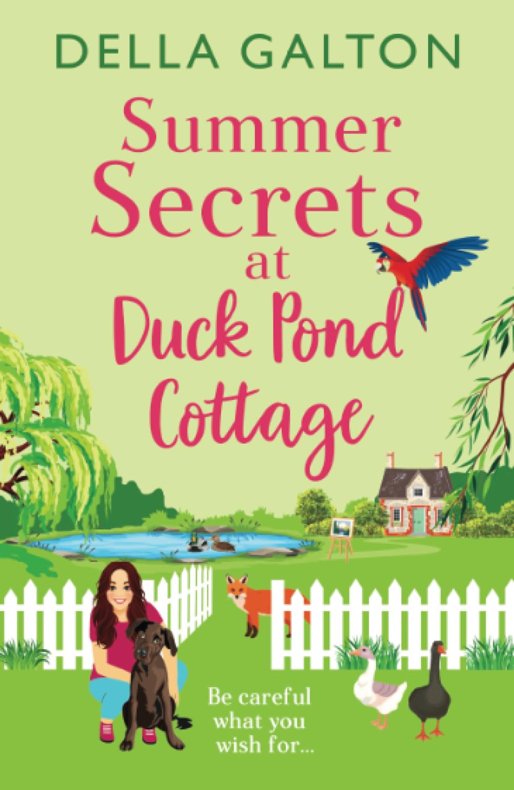 Summer Secrets at Duck Pond Cottage: A delightfully feel-good romantic read from Della Galton