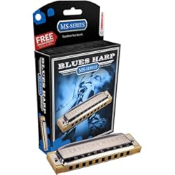 Hohner Arietta 72 Bajos Hohner 7G10E - Armónica blues harp e