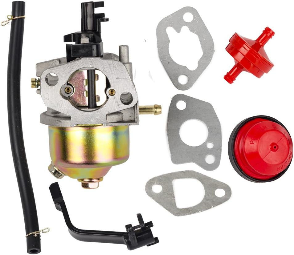 HIFROM Carburetor with Fuel Filter Primer Bulb Replacement for MTD Cub Cadet Troy
