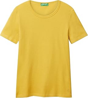 T-Shirt 3ga2e16a0 Camiseta, Amarillo, XS Mujeres
