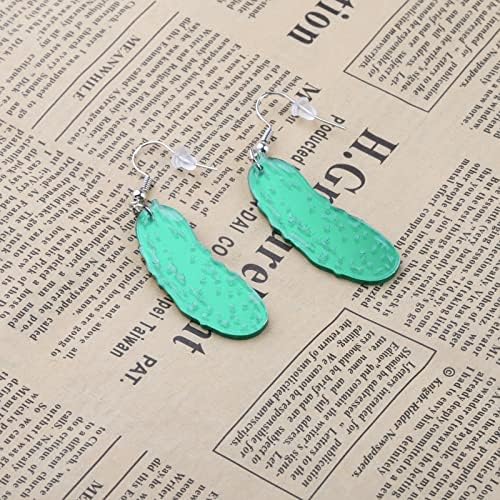 CENWA Pickle Funny Earrings for Girls Pickle Lover Gift