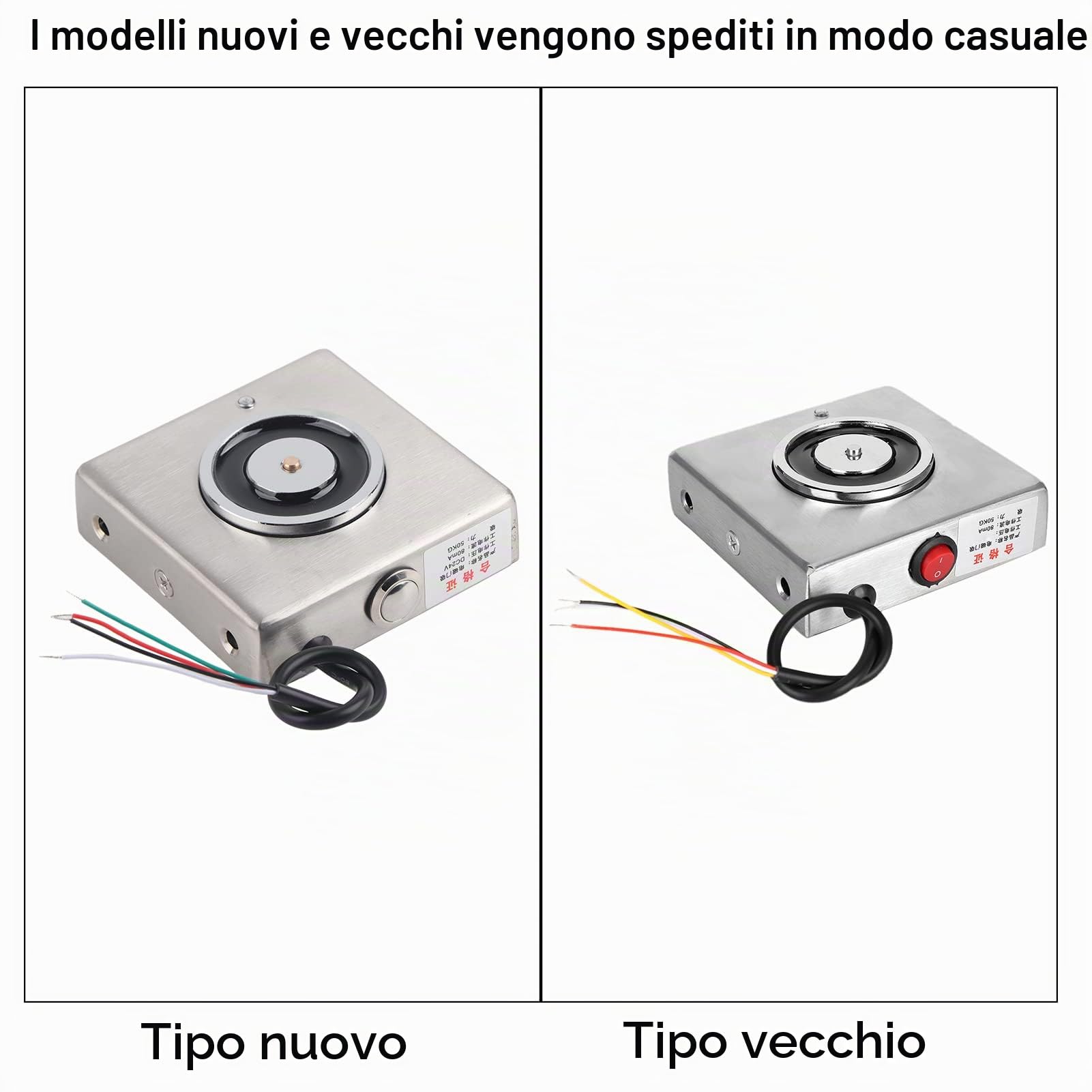 Fermaporta Elettromagnetico Portatile 500N Con Magnete Di Aspirazione Per Porta Facile Da Usare (#2)