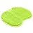 Shower Foot Scrubber Mat Back Washer Back Exfoliating Bath Wash Pad Wall Mounted Slip Suction Cups Foot Scrubber for Use in Shower Cups Foot Cleaner for Men and Women
