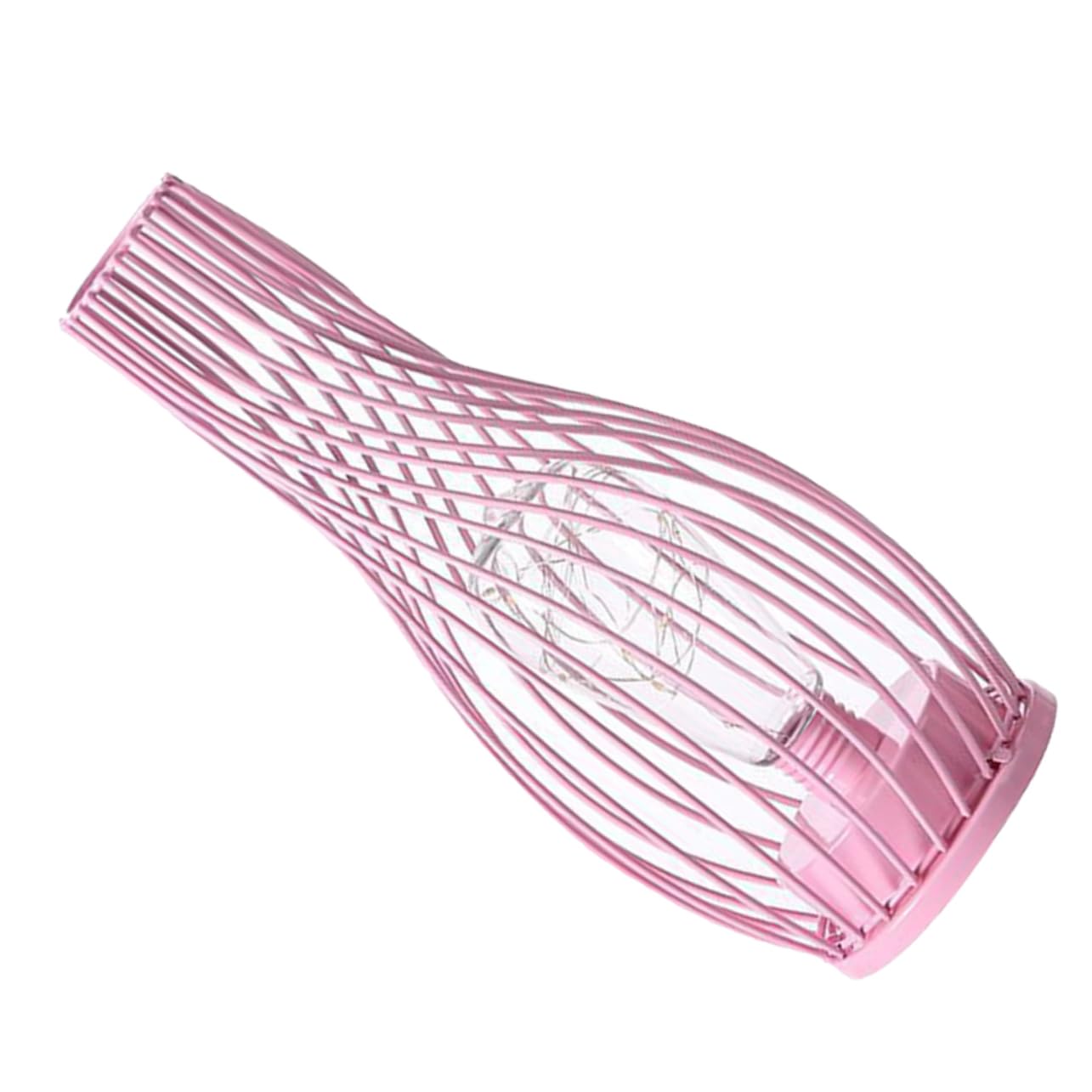 Generic wrought iron vase light industrial retro desk lamp party lamp steampunk table lamp nursery night light bedside light Industrial Table lamp birthday present child Glass household