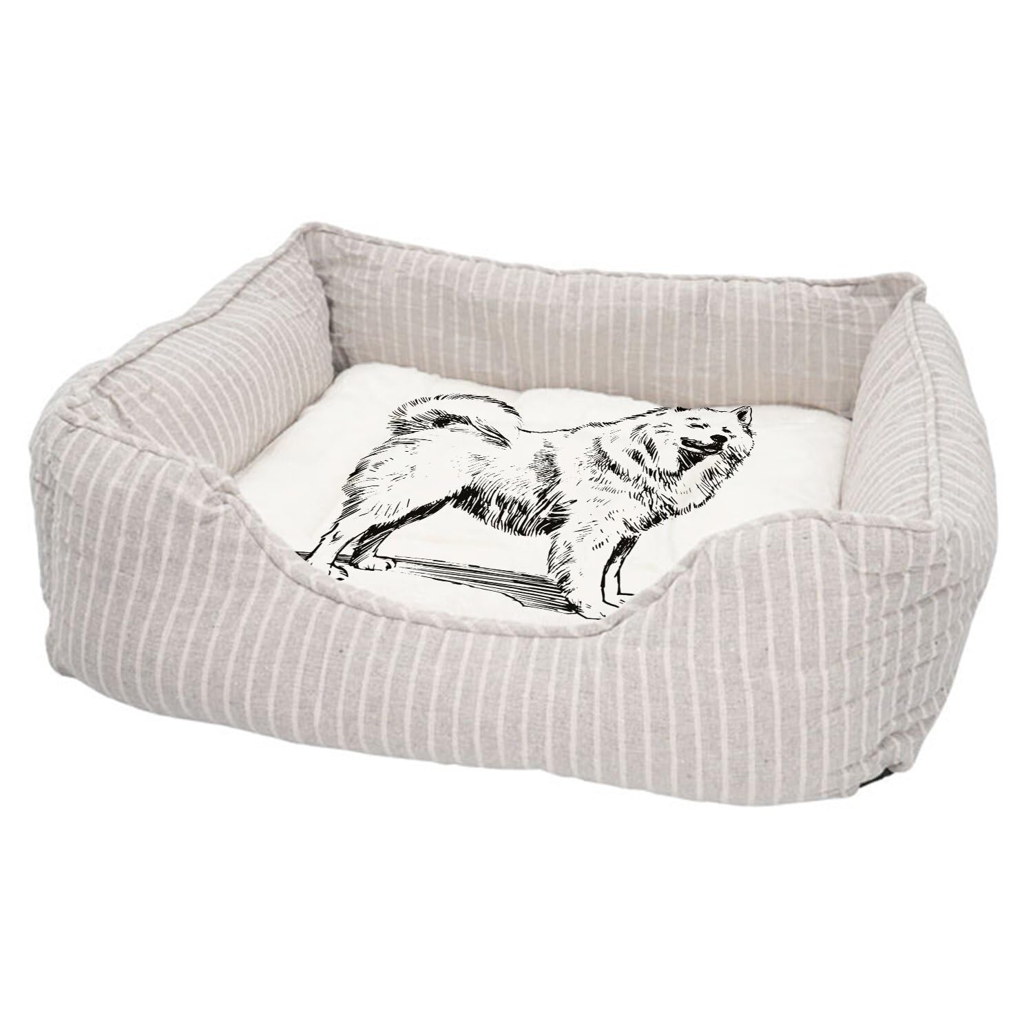Panier pour chien base antidérapante évite les glissades lit