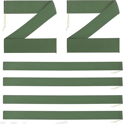 Miniatura 10 de 3 bolsas de arena de barrera de agua para inundaciones, bolsas de arena largas, protección contra inundaciones, bolsas de arena reutilizables y