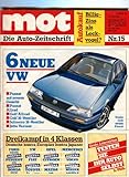  MOT - Die Autozeitschrift, Heft 15/1984