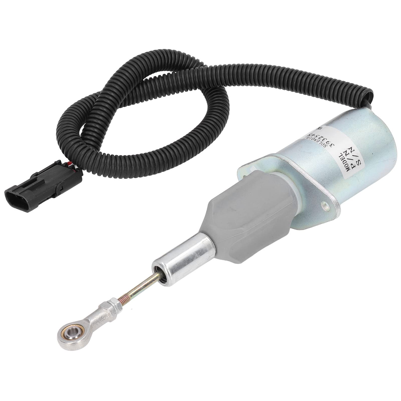 Ieumjnat One Color Shut Off Solenoid Valve Fuel Stop Accessory 12V Tosd‑03‑028 3932545