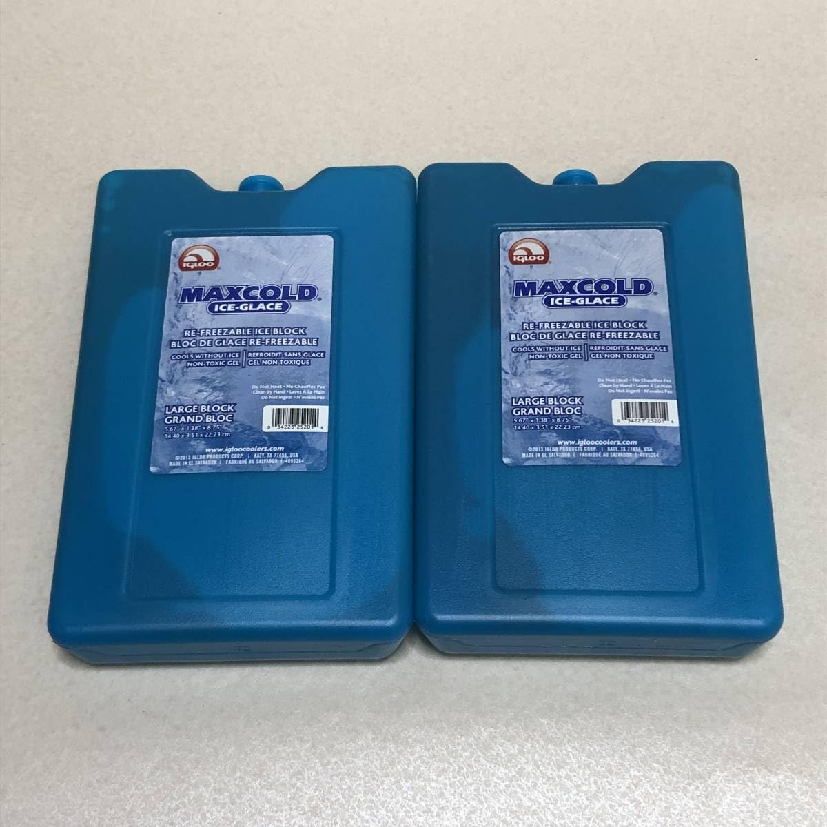 Amazon | MAXCOLD ICE-GLACE Lサイズ IGLOO イグルー 保冷剤 Amazon | MAXCOLD ICE-GLACE Lサイズ IGLOO イグルー 保冷剤