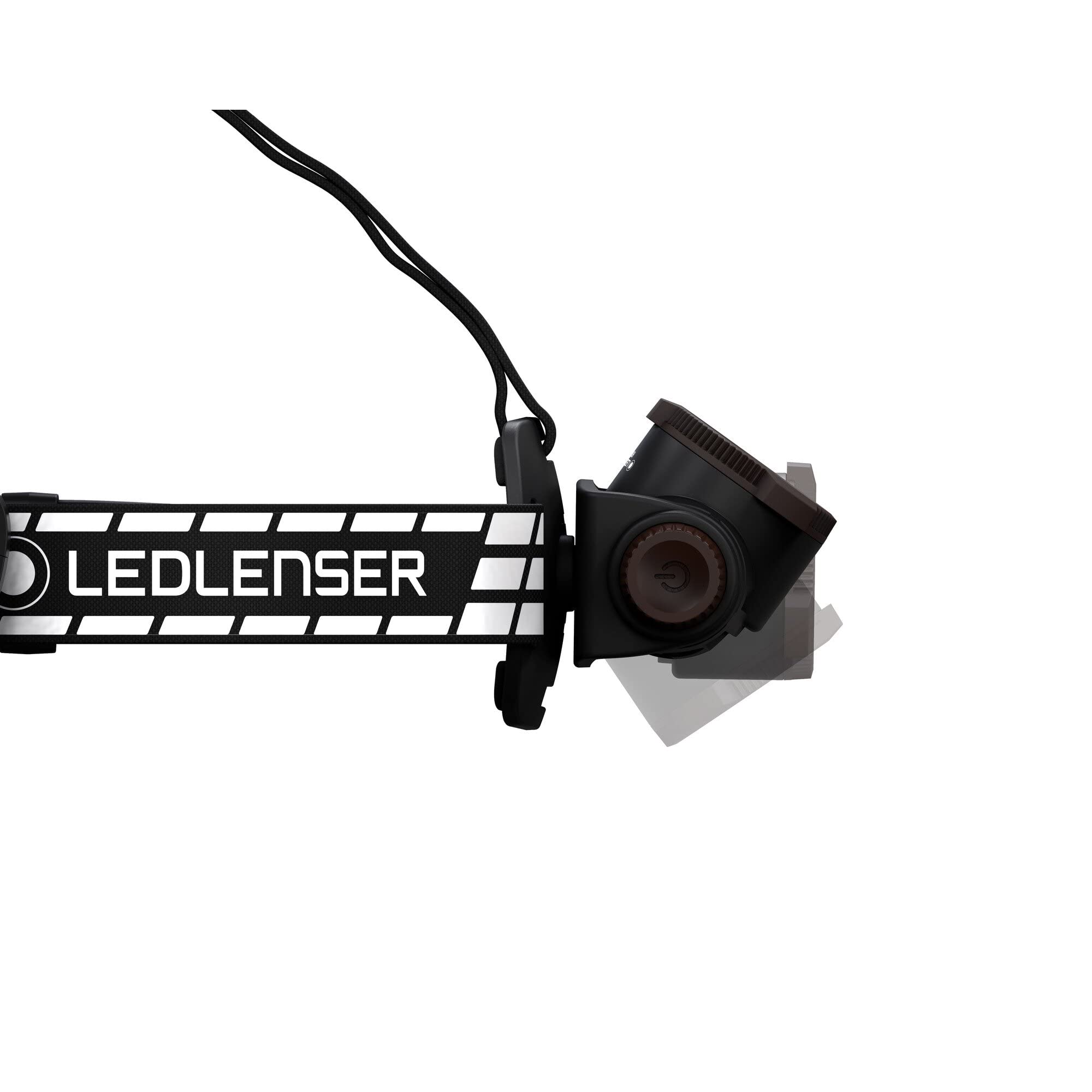 Ledlenser H7R Signature Lampe frontale rechargeable, 1200lm, 260m portée