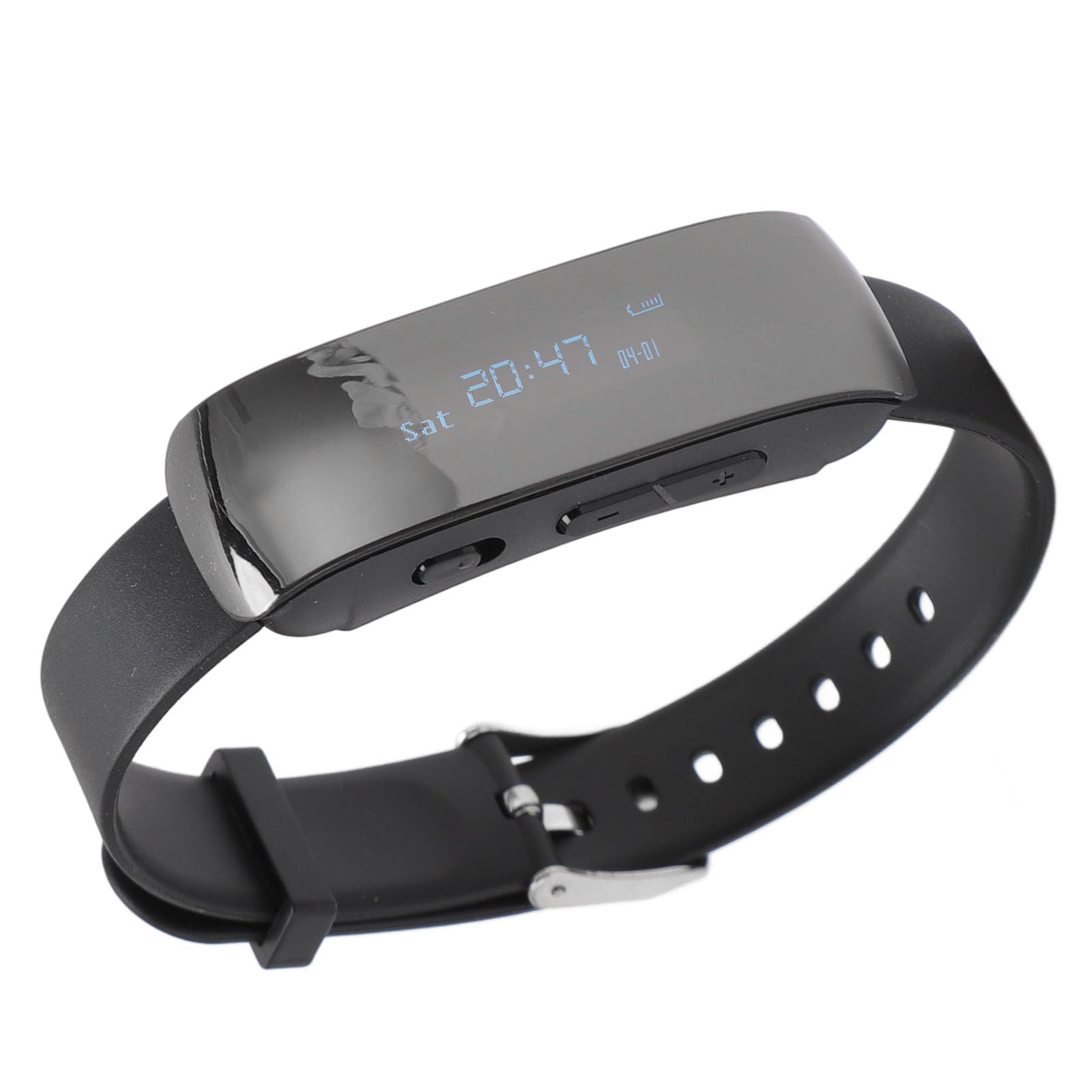 Pulsera con Grabadora de Voz, Reloj Duradero con Grabadora de Voz con Reducción de Ruido HD para Entrevistas y Conferencias (32G)
