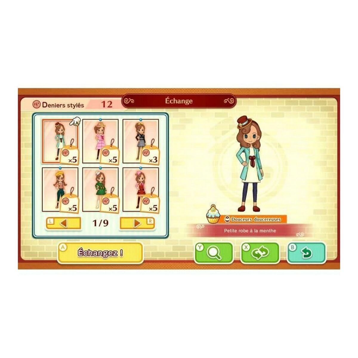 Nintendo LAYTON’S MYSTERY JOURNEY: Katrielle and the Millionaires’ Conspiracy - Deluxe Edition Anglais, Français Ni