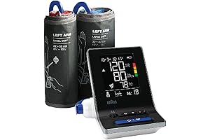 ExactFit 3 Blood Pressure Monitor for Home Use: Precisely Accurate, Easy-to-Read, Compact to Store