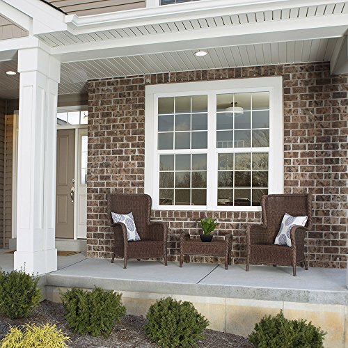 Gila® Heat Control Platinum Static Cling Residential Diy Window Film Sun Blocking Glare Reduction 3Ft X 6.5Ft (36In X 78In) #TOP1