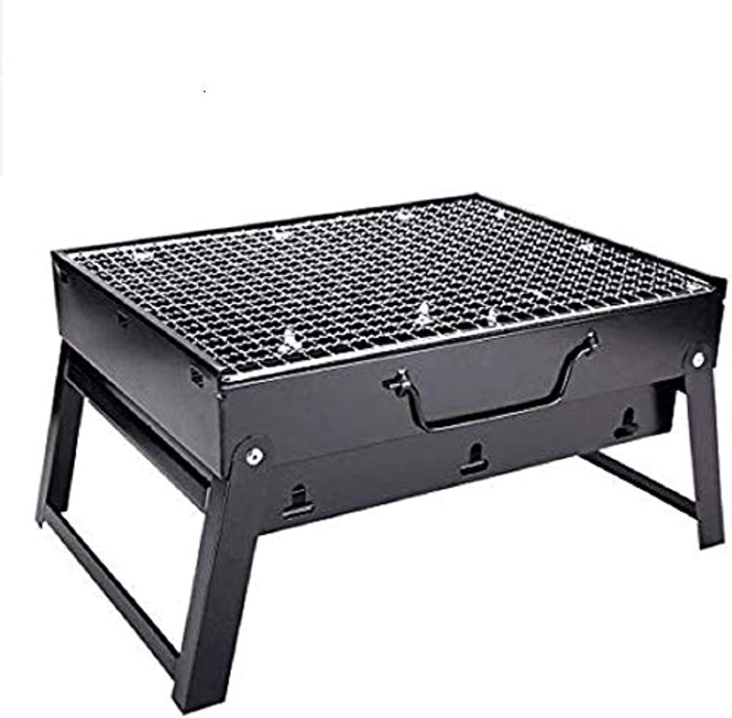 Portable Charcoal Bbq Grill Couple Family Party Outdoor Camping Tool Environmental Protection Health