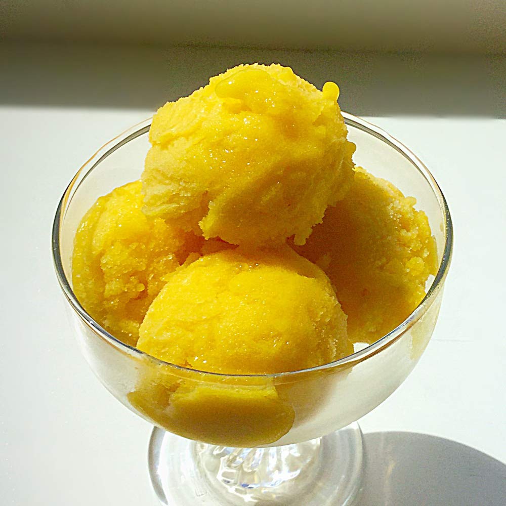1,25 kg Helado o Sorbete al Gusto Soleado Tropical, Producto Listo para heladería Artesanal