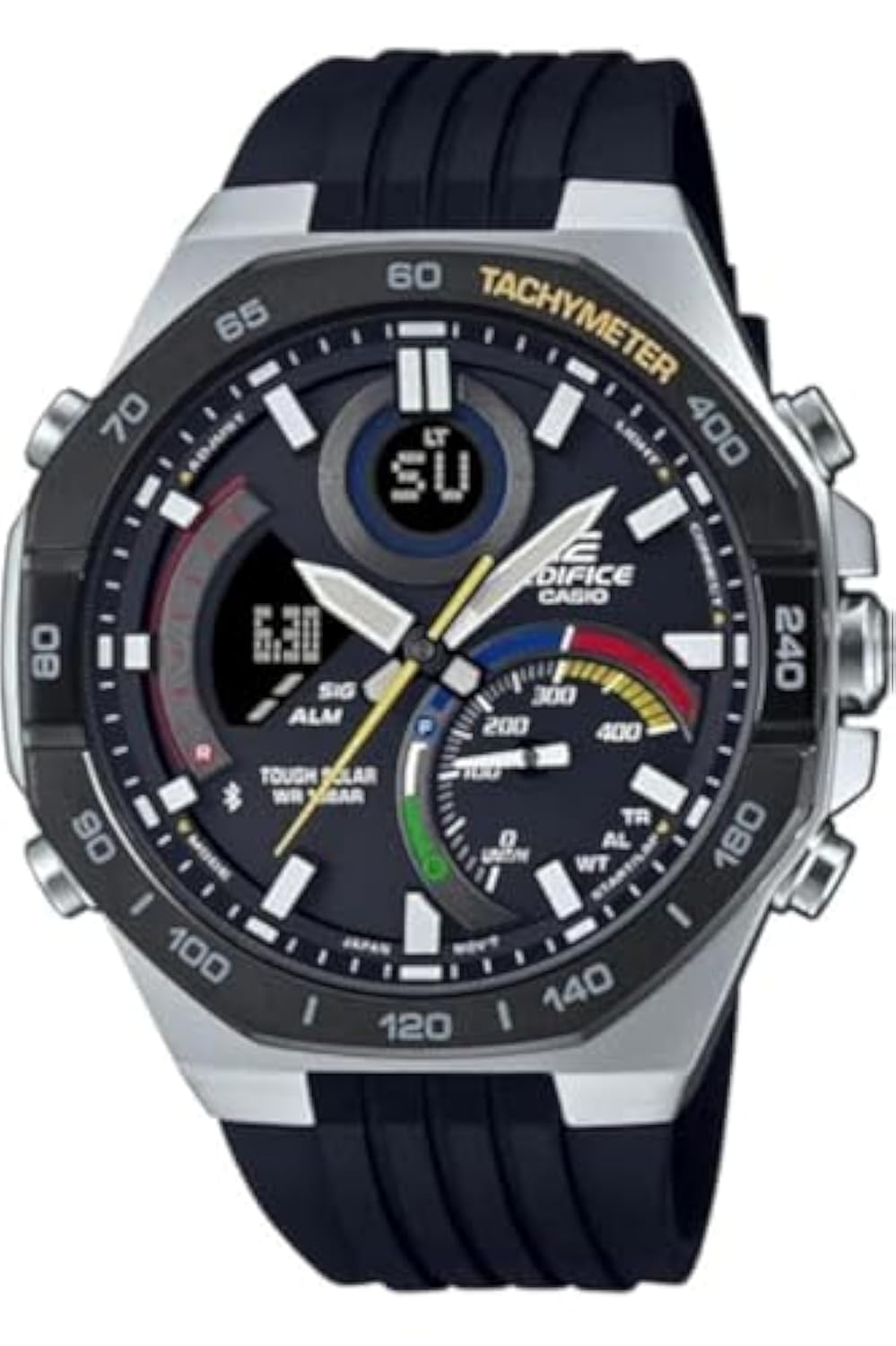 Casio Edifice Men's Watch - ECB-950DB-1ADF Black / Multicolor