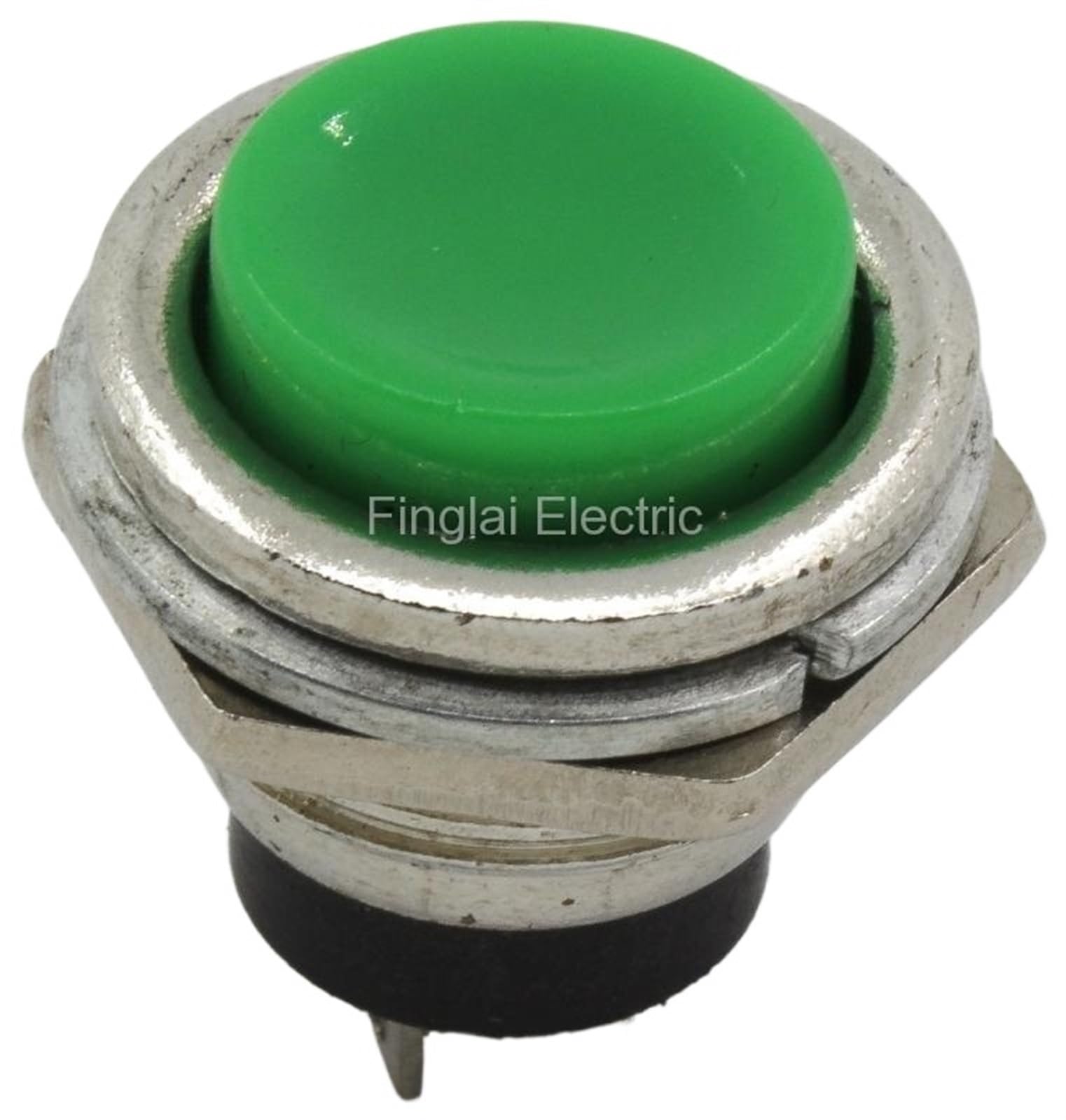 JNURGWLYH 100pcs / lot DS-212 16mm Reset - Off Push Button Switch SPST pushbutton(Vert)