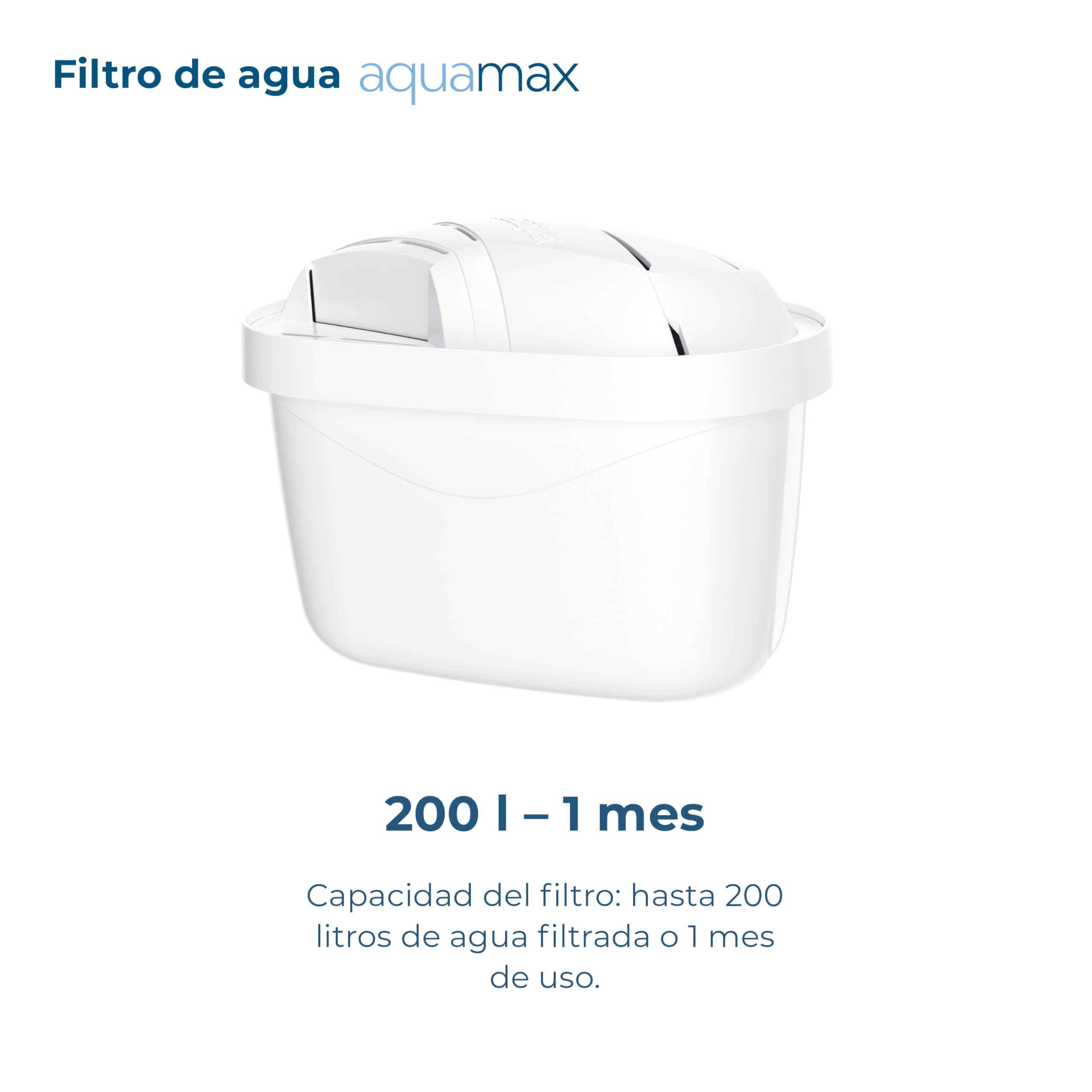 Wessper Jarra Filtradora de Agua con Contador LED, 2 Litros, Cristal Borosilicato, Jarra Compacta con 5 Filtros de Carbón Activo, sin BPA - Verde