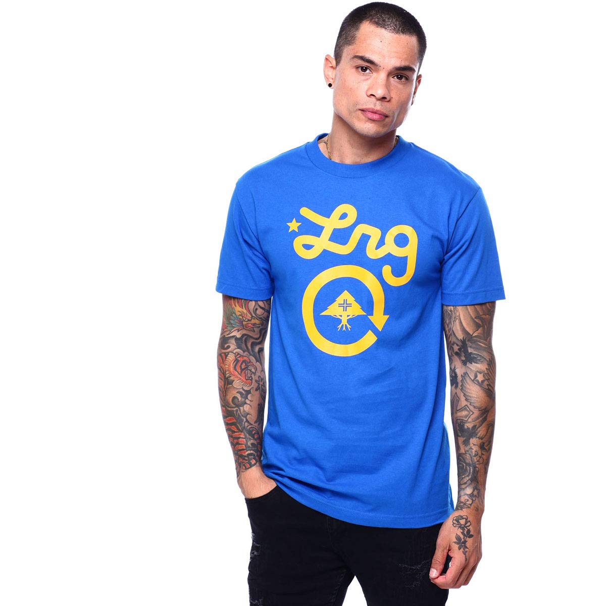 LRGMens Cycle Logo Graphic T-Shirt