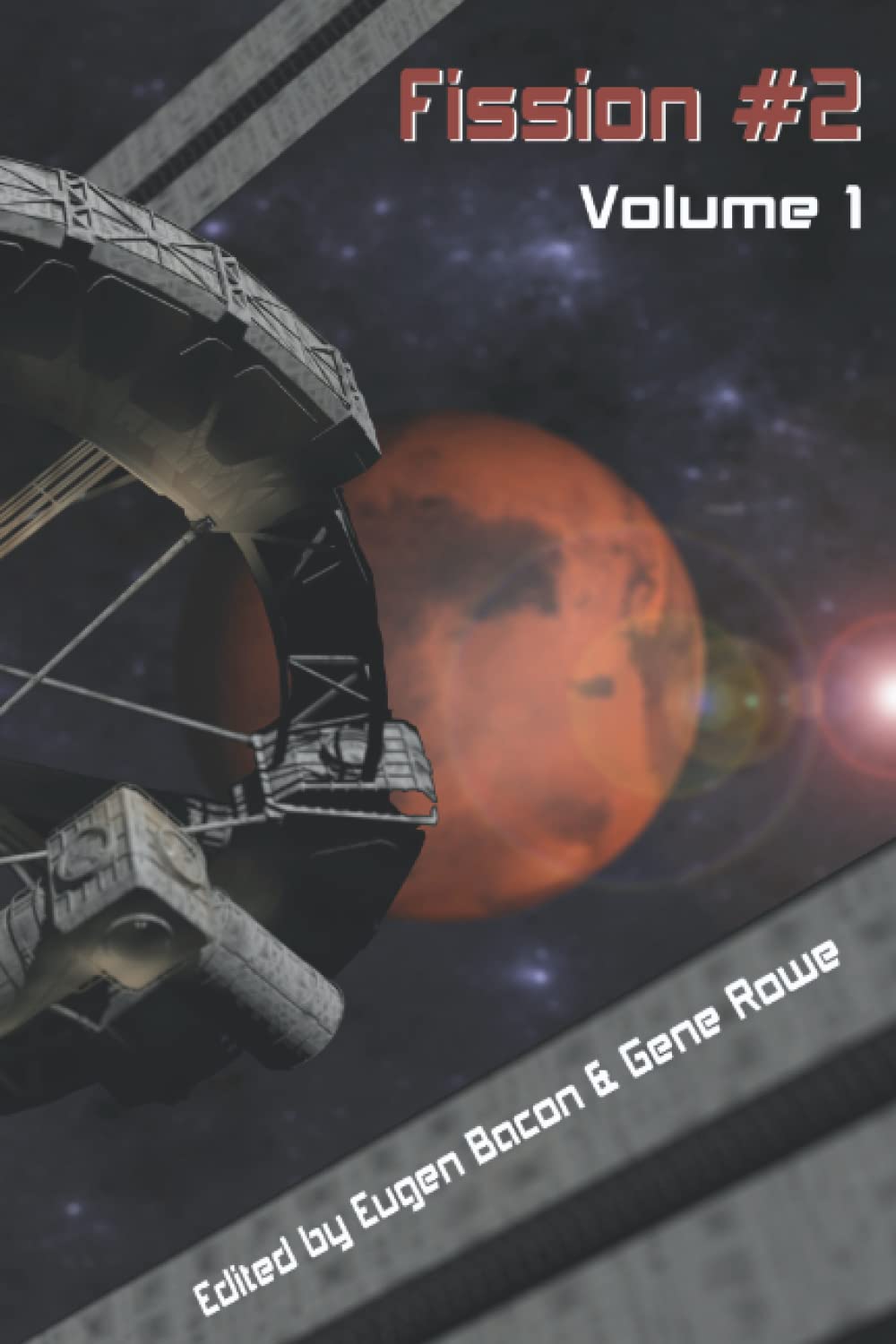 Fission #2 Volume 1: Stories from the British Science Fiction Association