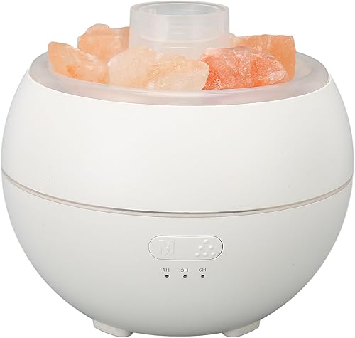Pssopp Difusor de aceite, luz nocturna colorida humidificador atomizador ultrasónico para el hogar dormitorio sueño fitness yoga