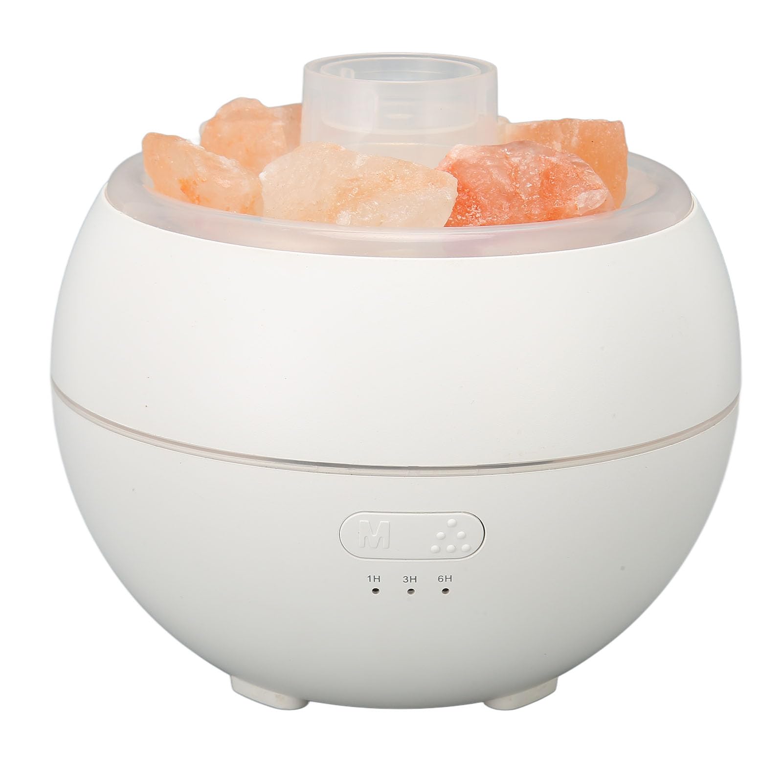 Diffuseur D'arôme de Flamme, Humidificateur coloré, Diffuseur D'huile Essentielle Ultrasonique à Haute Fréquence pour Le Sommeil et Le Yoga, 360ml