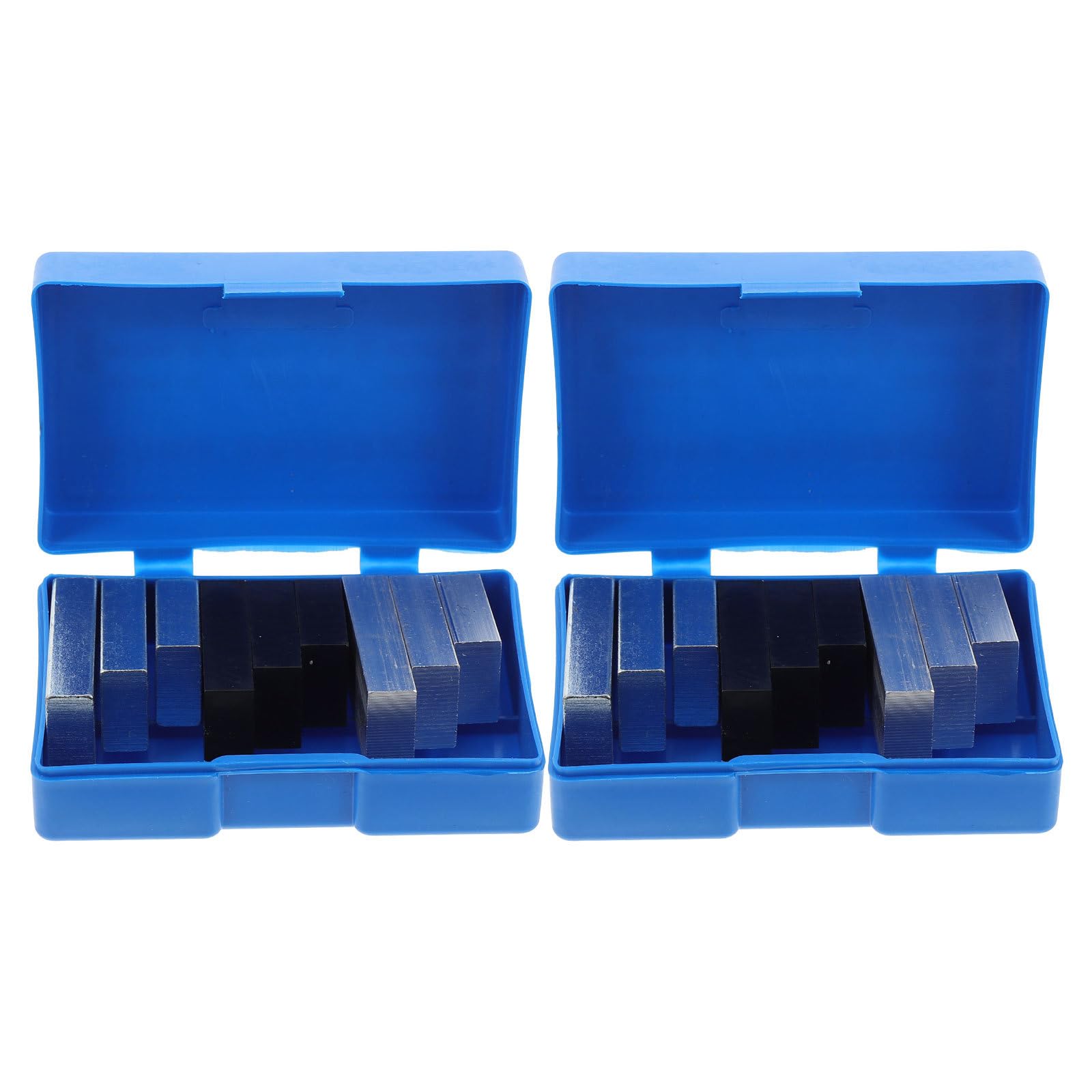 Veemoon 2 jeux de cubes de densité pour expérience de physique : fer, | Bloc métallique rectangulaire pour l'enseignement des sciences, outils pédagogiques et scolaires à domicile