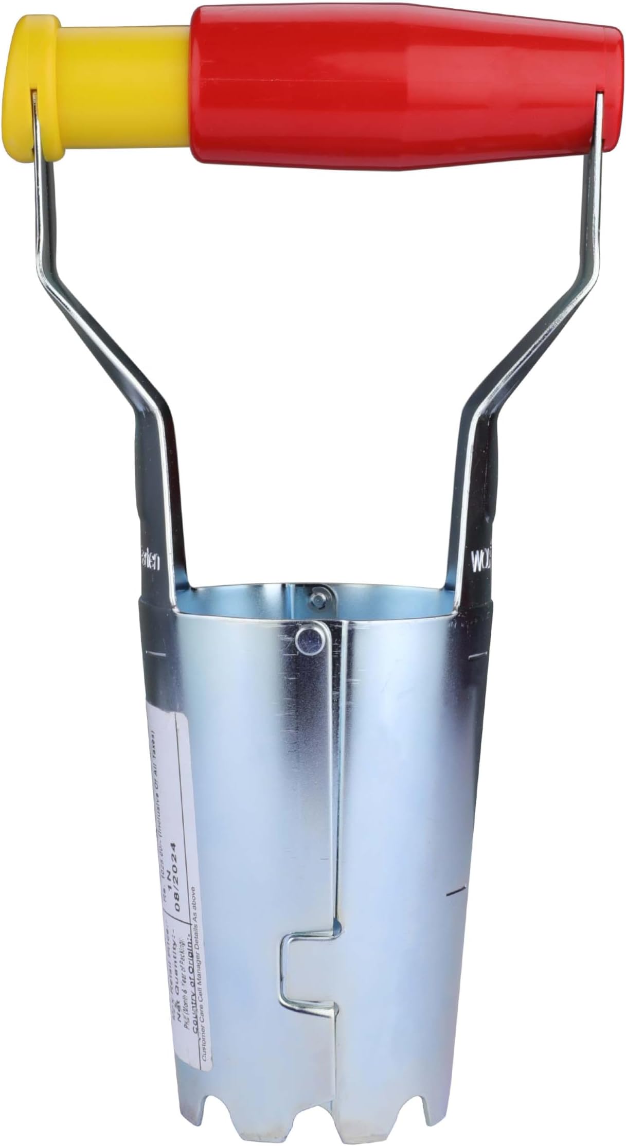 Wolf-Garten 1967000 FH-N Piantabulbi Automatico, Argento