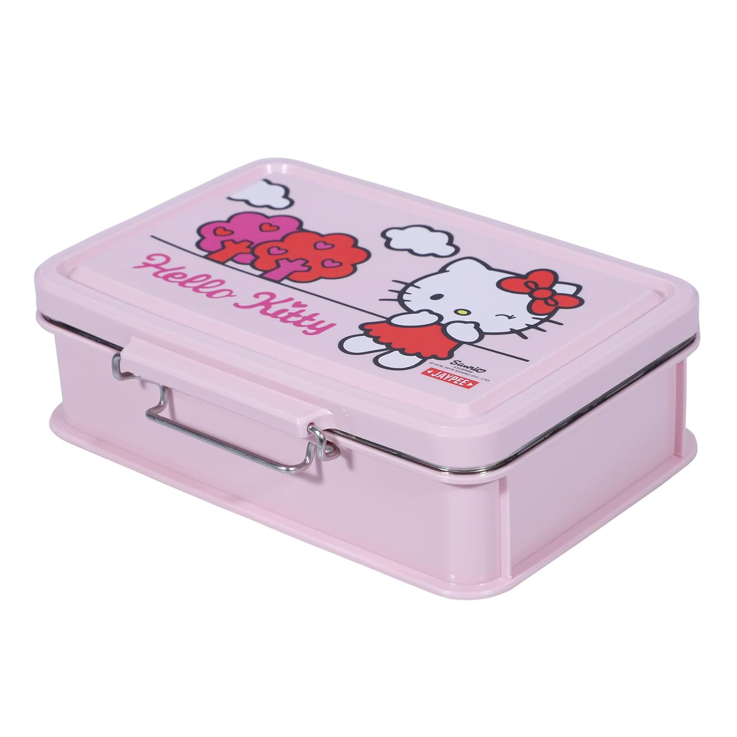Jaypee Insulated Stainless Steel Rocksteel Pink Kids Lunch Box Amazon.in