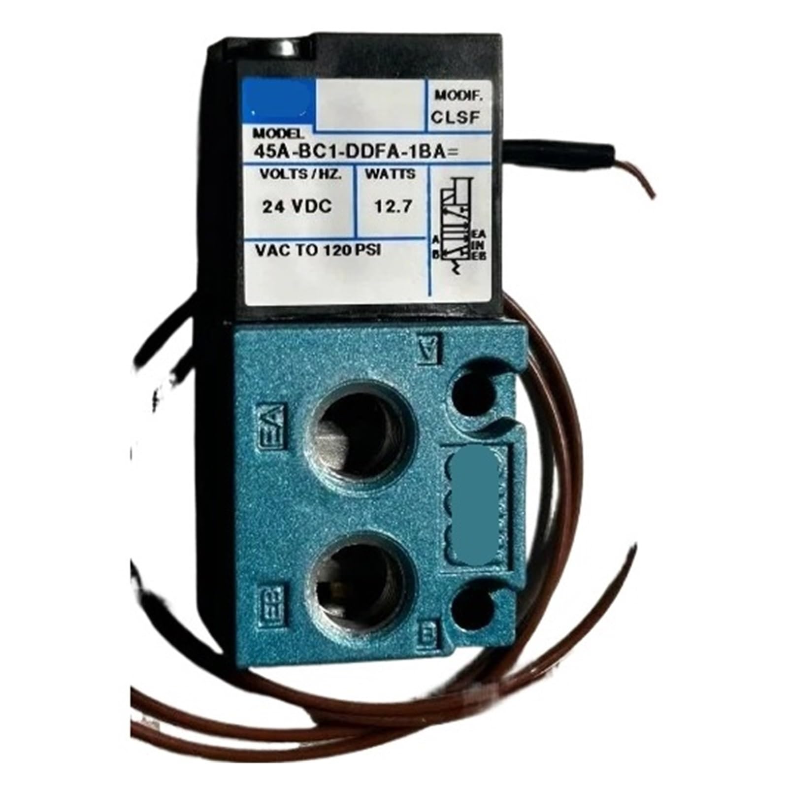 ELZNSQQK Solenoid valve 45A-BC1-DDFA-1BA