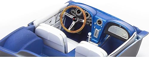 Miniatura 3 de Revell 85-4517 1967 Corvette Coupe Kit de coche modelo 1:25 escala 116 piezas Nivel de habilidad 4 Kit de construcción de modelo de plástico